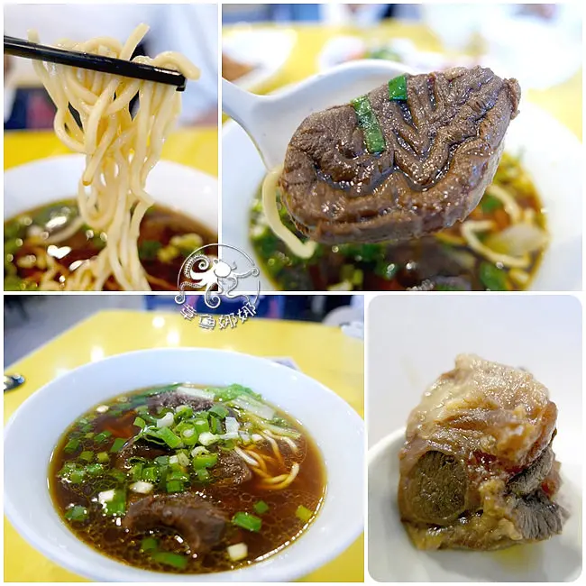 宜蘭頭城牛肉麵【龍記】連下雨也熱情不減，需要排隊才能吃到的大塊牛肉與特色湯頭。農曆年後要搬家囉！