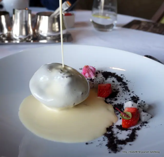 【台北中山】丹耶澧義大利餐廳 Danielis－甜點滿厲害的，餐點服務表現都很棒！(威斯汀六福皇宮)