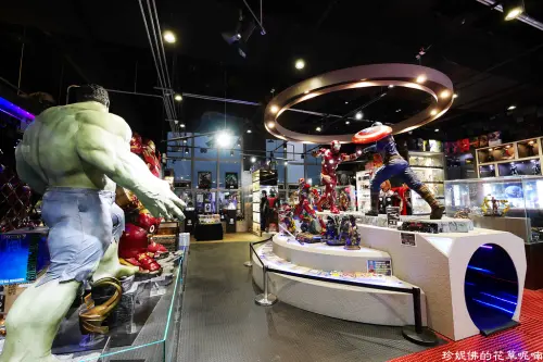 【新北-汐止區】IFG遠雄廣場3樓「歐雅英雄主題館」免費參觀