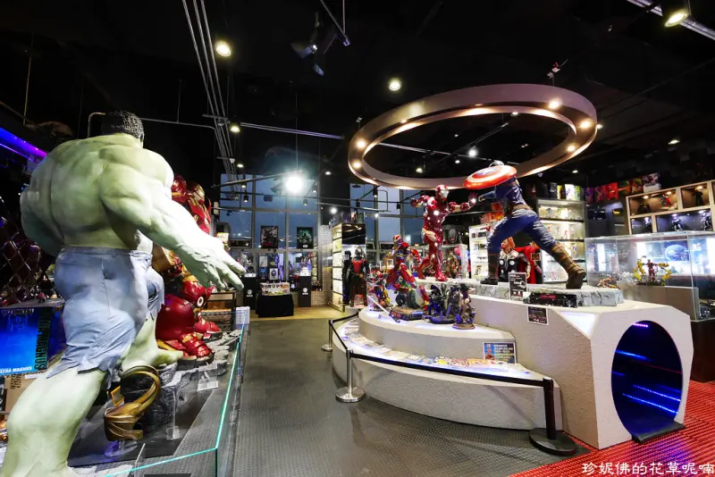 【新北-汐止區】IFG遠雄廣場3樓「歐雅英雄主題館」免費參觀