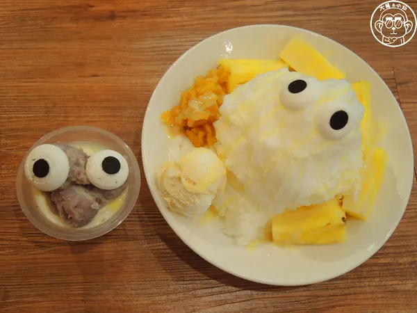 呷飽祙【新竹･斯諾客冰屋 Snow Eyes】怪物冰這裡也有        
      