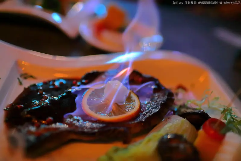 【台北美食】捷運忠孝復興、敦化東區Juliana時尚餐飲運動餐廳~下班喝酒氣氛佳！！排餐美味推薦～