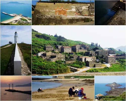 馬祖旅遊: 低碳漫遊-離島中的離島-東莒島-從白天美到黑夜，沙灘挖花蛤，最難忘藍眼淚