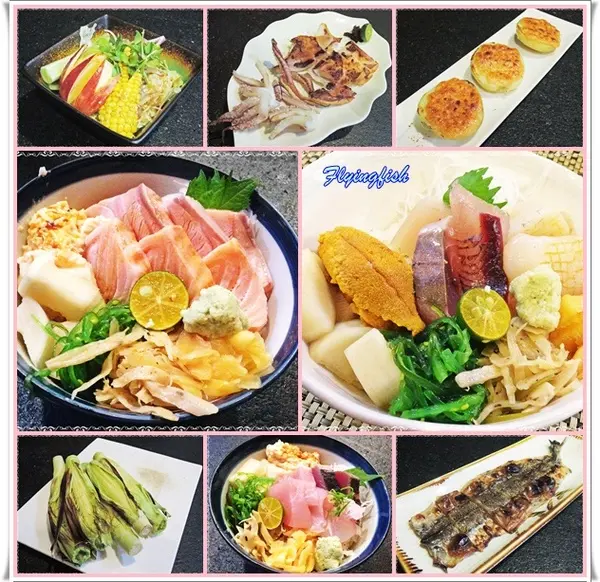  ✜ 征服味蕾滴尚青滋味,讓人呷袂涮滴日系親民排隊美食 - N訪「礫川日本料理」◕‿◠｡        
      