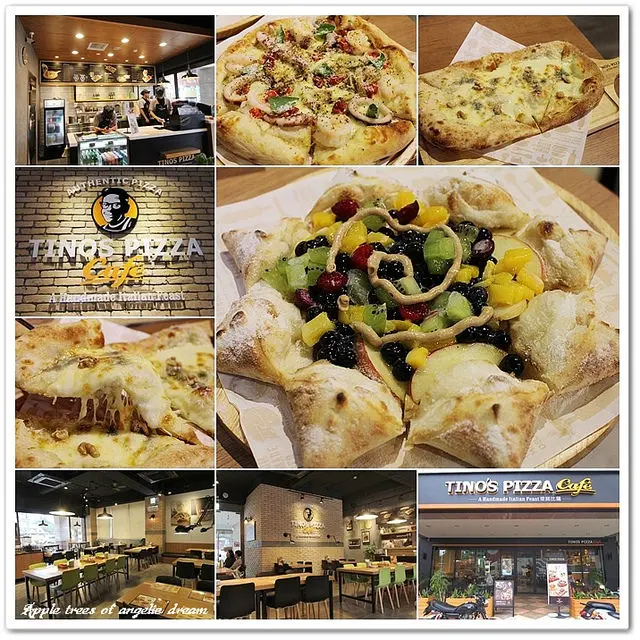 【桃園市】堤諾比薩TINOS PIZZA(桃園中山店)．創意披薩人氣店