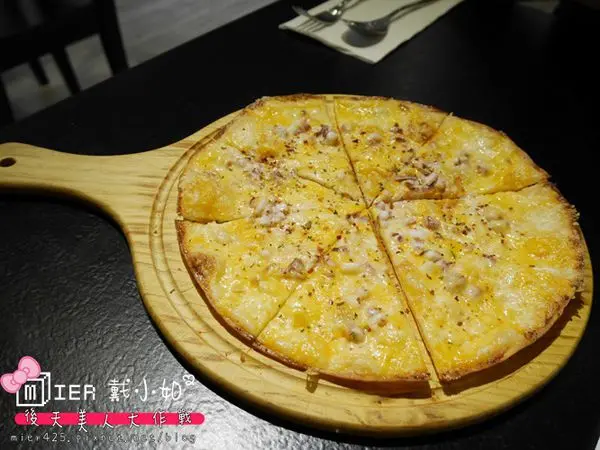 【食記】信義區 捷運美食 松菸美食 Hack Bistro哈克廚房 異國料理 薄餅 燉飯 義大利麵 