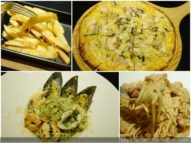 【信義區美食】松菸義式料理 市政府捷運站 Hank Bistro 哈克廚房 私房料理、燉飯、義大利麵、飲品、烤餅比薩