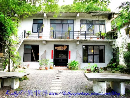 ✿隱居山中愜意漫活ღ石碇文山草堂蔬食館ღ✿