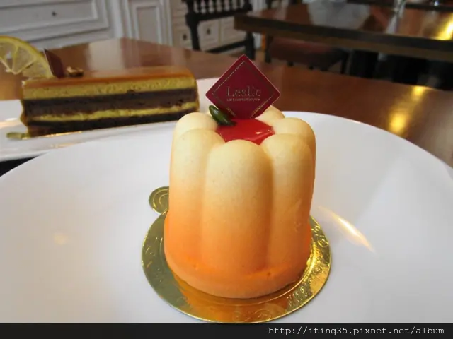 【科技大樓站】初夏之戀的幸福滋味~雷斯理法式甜點小館