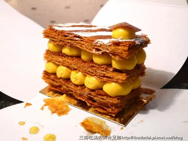 [飯後食記] 台北大安－雷斯理法式甜點小館 (千層、檸檬塔)
