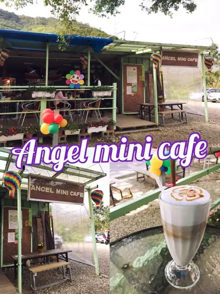 【台東鹿野】Angel mini cafe~隱身綠色隧道內的超舒適咖啡店
