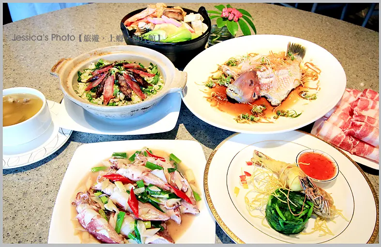 新北貢寮●福容大飯店福隆●酸菜白肉鍋/氯化物碳酸氫鹽泉/水上婚禮教堂