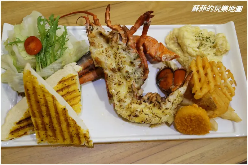 《捷運新埔站早午餐 》飛去澳洲Brekkie早午餐 就是要吃焗烤龍蝦當早餐