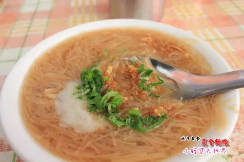 【北斗美食】農會麵線，特殊口味的麵線，北斗記憶裡的味道。(打卡名稱:好吃到破表北斗鎮農會旁的無名麵線)