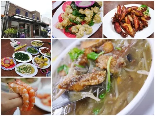 台東美食 特選海產店～海鮮尚青道道讚，大碗美味        
      