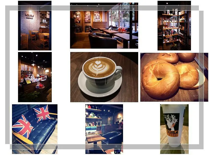 【食．三重】放鬆犒賞自己的好去處。路易莎三重概念店-咖啡輕食館 ♥