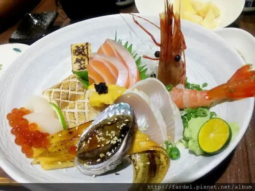 羽笠食事處~有特色的日式丼飯