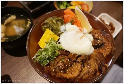 [台中|南屯區。羽笠食事處 日本料理]