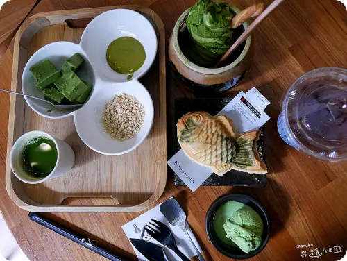 【甜點小食】 三星園抹茶概念館no.1 日本茶の專売店。屏東門市