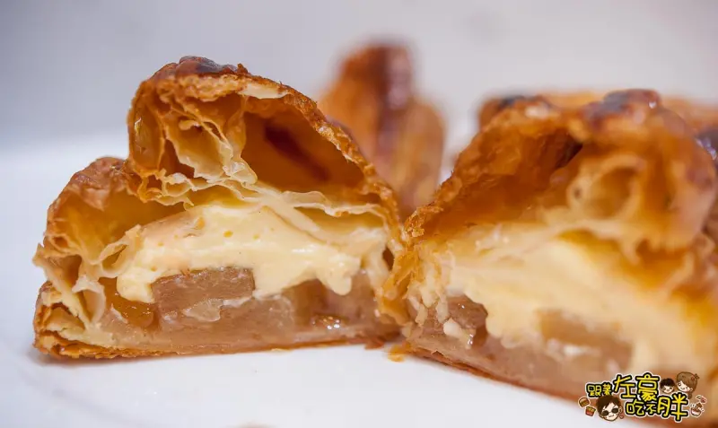 神級下午茶點甜推薦 東京同步秒 殺千層蘋果卡士達派in Fun Tower 