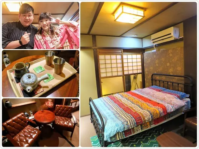 【台南中西區民宿】久都和宅，穿日式浴衣拍照好過癮，還有檜木浴缸可泡澡，免出國就能體驗日本風情！