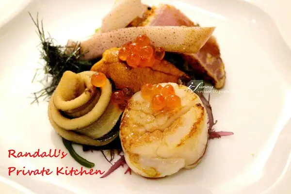 【松山機場站】明仁ㄐㄧㄤˋ私廚(Randalls Private Kitchen)~醬厲害的私廚料理
