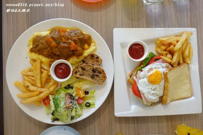  【台北早午餐】Yup Cafe♥藏身巷弄裡的溫馨小店 悠閒享受美味早午餐@捷運永春站