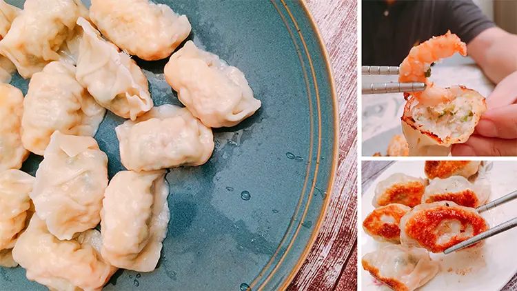 上豐水餃 七分大蝦水餃  溫體豬肉 高山高麗菜  水餃界的米其林  彰化人氣美食 手工水餃推薦  上豐蔥抓餅專家