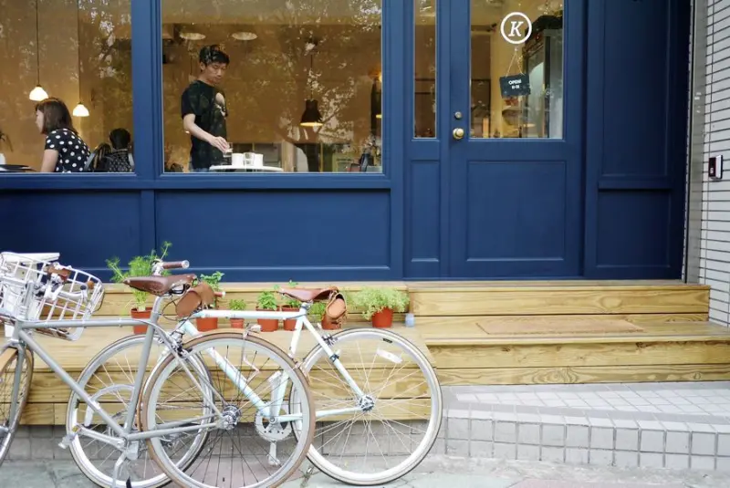 【台北】忠孝新生 KiOSK 值得收藏的迷人咖啡店‧充滿質感的檸檬橄欖油起司甜點‧輕食‧早午餐♥♥♥