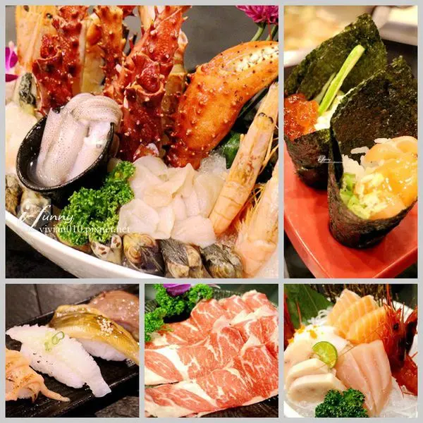 【松江南京站】賞鮨帝王蟹火鍋吃到飽~奢華帝王蟹、日本料理吃到飽~生魚片、手卷、握壽司任您點