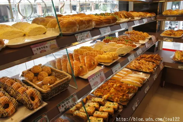 中台灣超夯麵包--麥仕佳