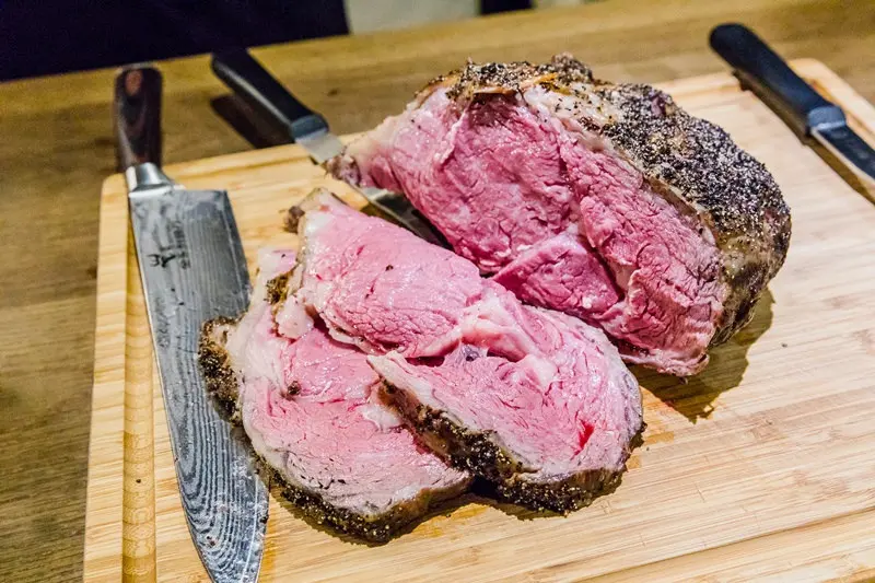 【台北捷運美食】【國父紀念館站美食】元食cafe-預約才吃得到的慢烤頂級私房肋眼牛排