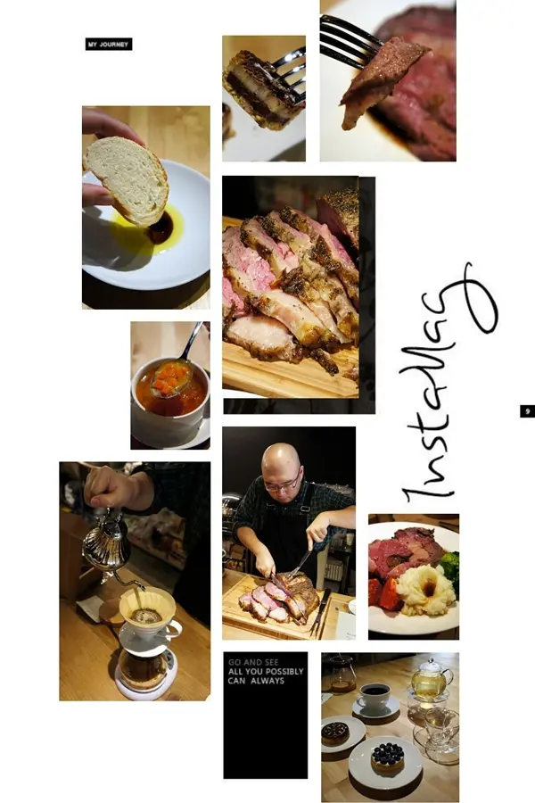 體驗 ☞ 台北市/信義區 ▍元食cafe ▍頂級食材搭配原汁原味的料理方式 .『預約』才吃的到的限量美食!!!