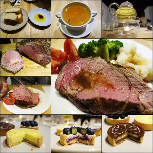 『捷運市政府站』元食cafe-精選台灣手沖咖啡、茶飲、甜點、私房料理、慢烤頂級肋眼牛排(預約制)、頂級食材平價享受