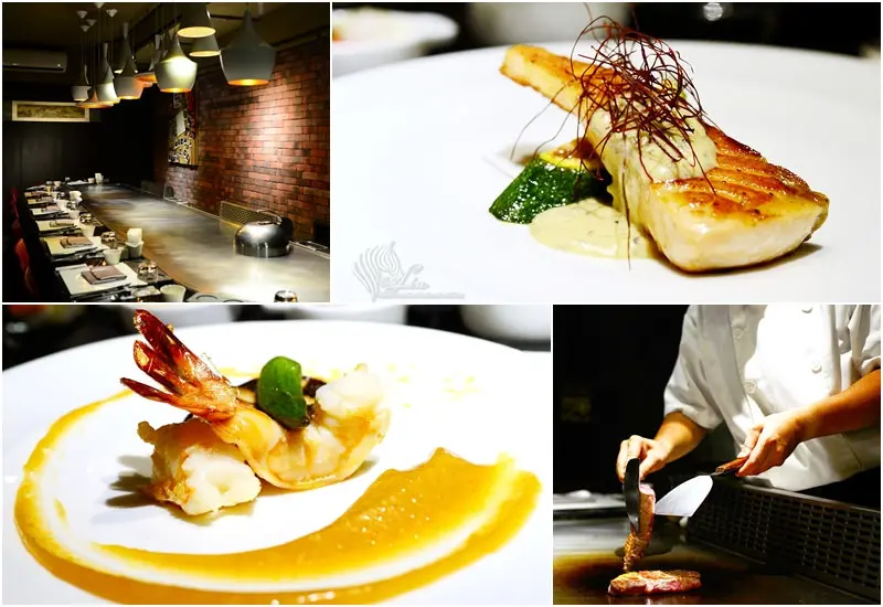 【美食】台北。松山區中山國中站《京炙鐵板燒》新鮮精緻海陸套餐
