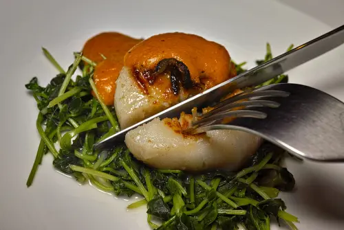 台北 中山國中站 巷弄隱密美食, 好食材好技術的 京炙鐵板燒