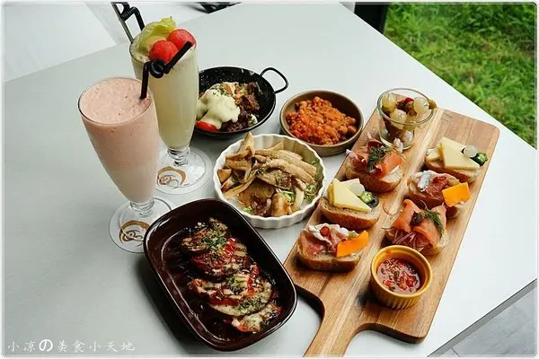 『台中。西屯區』蔬果研究室║印月一鳴驚人新品牌。有機食材搖身一變全新無負擔料理(內有驚人美味の香草舒芙蕾)