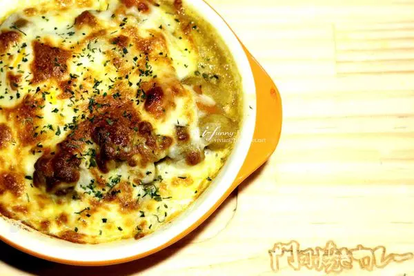 【國父紀念館站】門司燒きカレー(門司燒咖哩)~日本九州風味焗烤咖哩