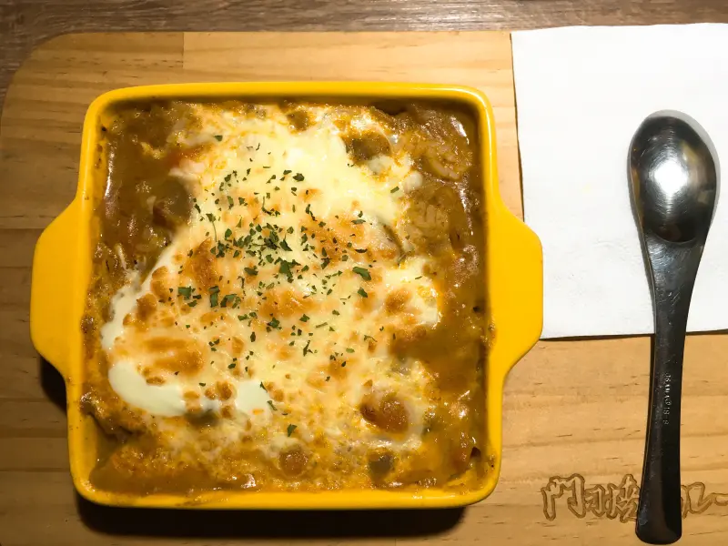 【台北食記】大安區 門司燒きカレー●CP值爆表打入生蛋的男子漢咖哩飯●178少女心