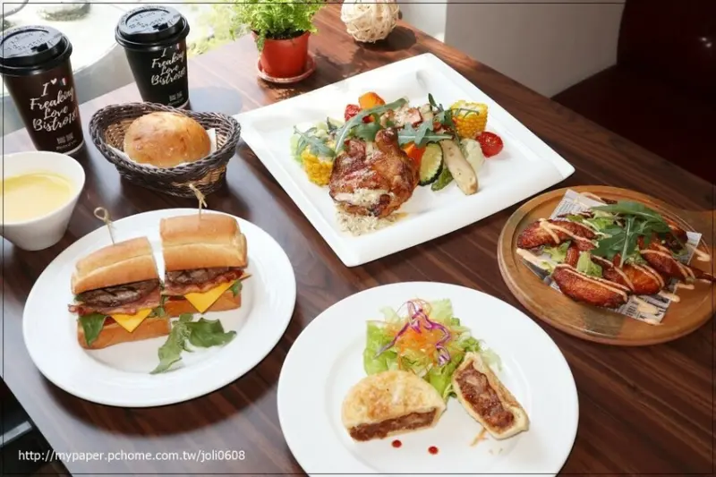 【Bistro 181】桃園美食推薦 桃園龜山植物科技餐廳推薦 2021新菜單上市 獨特冰花三明治奢侈又美味