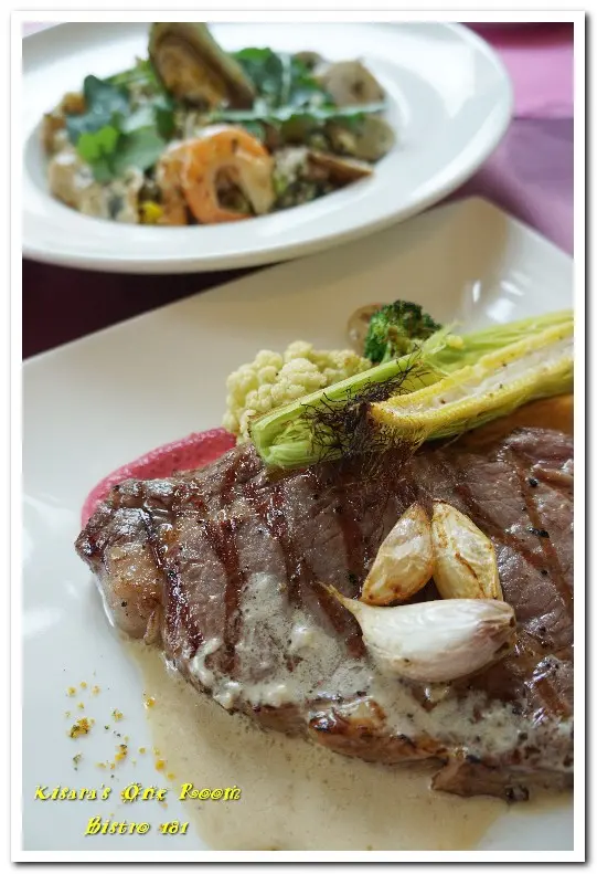 桃園龜山法國餐廳．在綠意雅緻的植物餐廳享用新鮮有機健康食材──Bistro 181        
      