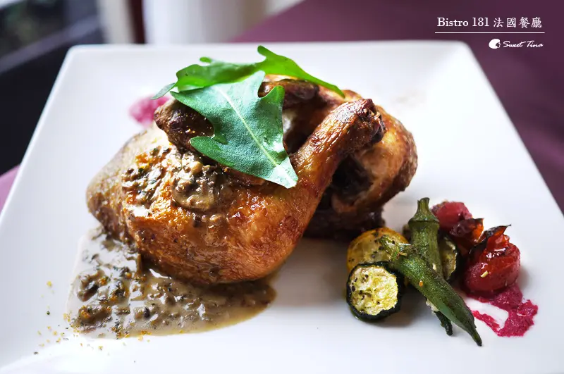 【食記．桃園】Bistro 181法國餐廳 - 無毒美味的有機法式料理 ღ桃園龜山．法式料理．義大利麵ღ