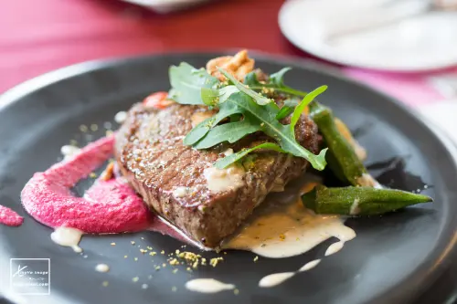 桃園龜山│健康烹調/有機法式料理【Bistro 181法國餐廳】戰斧豬排/肋眼牛排/義大利麵/德式脆皮豬腳/燉飯/法式料理