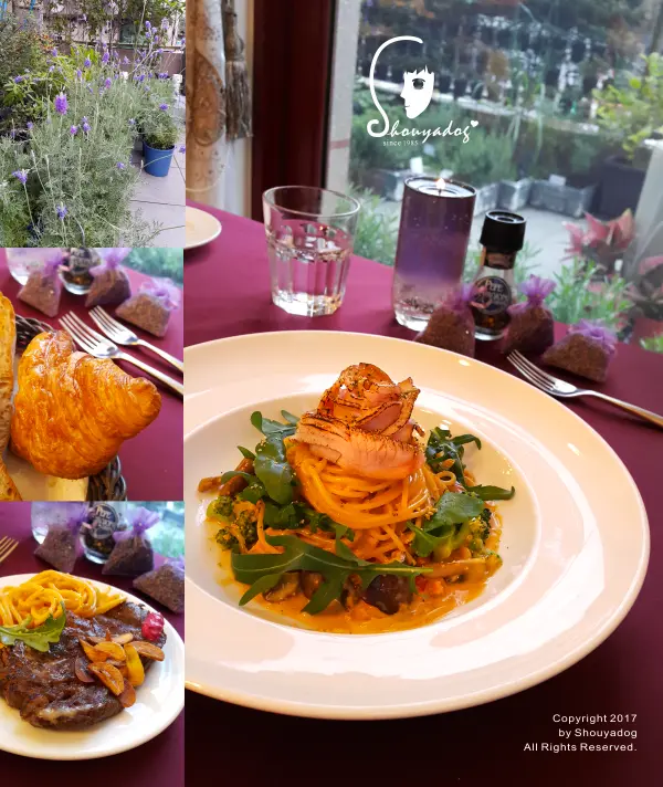 【法國餐廳】普羅旺斯浪漫薰衣草節 有機健康的香草空中花園 X Bistro 181 in桃園龜山