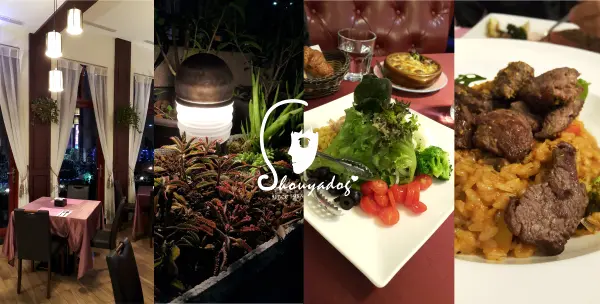 【法國餐廳】有機健康的空中香草花園 X Bistro 181 in桃園龜山              