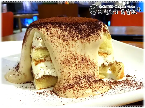 ∥台北內湖∥Campus Cafe(內湖店)．真材實料大份量的美式餐點，寬敞空間用餐舒適氣氛好＊西湖