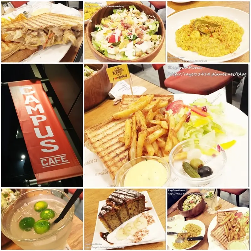 [輕食早午餐]內湖科學園區 狗狗當家美式風格份量十足的美式餐廳 - Campus Cafe (內湖店)