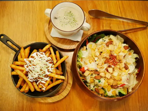 【Campus Cafe(內湖店)】康熙來了/藝人小禎推薦/大啖美式餐點的學院餐廳