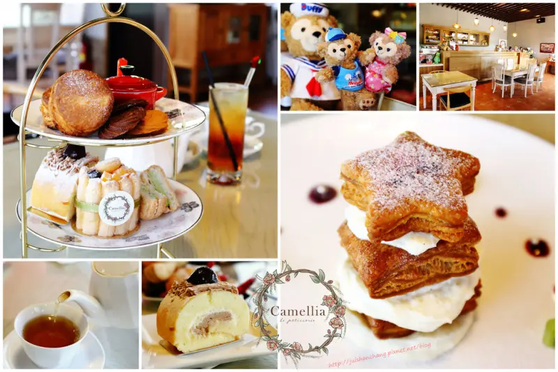 【食║宜蘭】Camellia法式甜點～現做甜點與手沖咖啡，每一碟驚艷味蕾的小確幸。