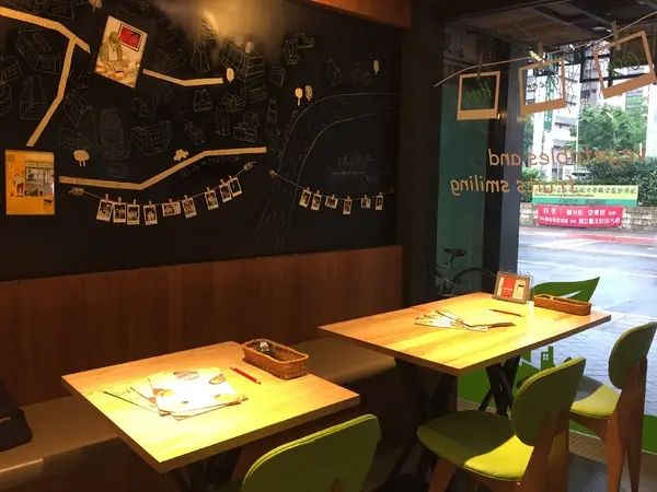 The-V-F-舞蔬弄果-公館店        
      